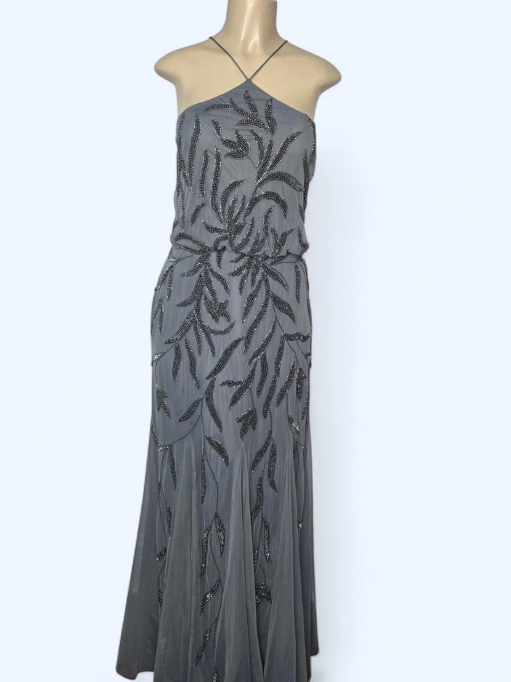 Aidan Mattox Beaded Dress